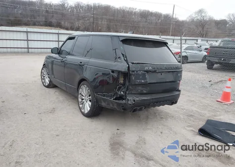 2018 Land Rover Range Rover 5.0L V8 Supercharged из США, поврежденный, VIN SALGS2RE2JA382863